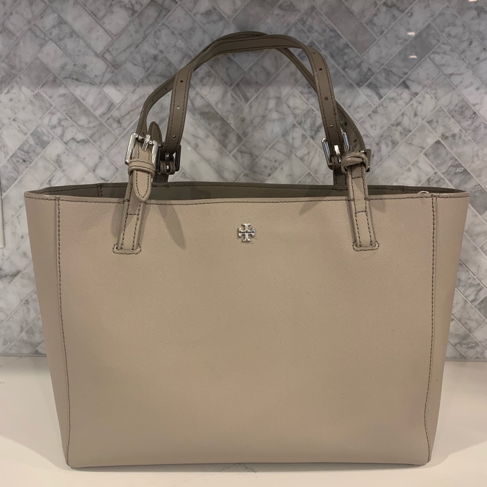 Tory Burch Beige Tote Bag